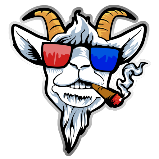 The GOAT - Win With The Goat mascot